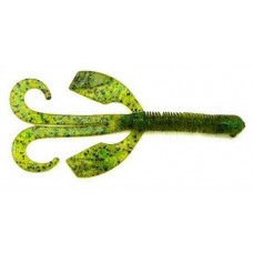 Силикон Big Bite Baits Kriet Kreature 4" Pumpkin Pepper Green 10 шт (1838.02.18)