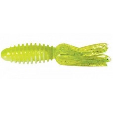 Силикон Big Bite Baits Slab Tube 1.75" Lemon Meringue 10 шт (1838.01.18)
