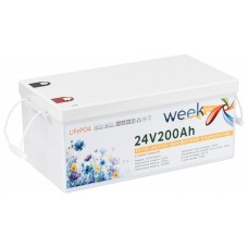 Литий-ферумный аккумулятор Weekender LiFeP04 25.6V 200Ah