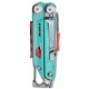 Мультитул Leatherman Signal Aqua Silver, нейлоновый чехол (833187)