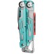 Мультитул Leatherman Signal Aqua Silver, нейлоновый чехол (833187)