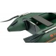 Надувная лодка Колибри КМ-245 (Kolibri KM-245) моторная слань-коврик, зелёная