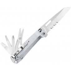 Нож-мультитул Leatherman Free K4x Silver (832662)