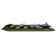 Надувная лодка Boathouse Fisher 710A