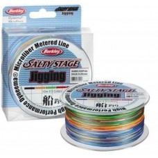 Шнур Berkley Salty Stage Jigging 300 m 0.35 mm 60 Lbs 5 colour (1214398)