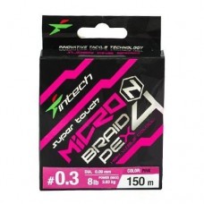 Шнур плетеный Intech MicroN PE X4 150m 0.2 5.5lb/2.5kg (FS0641879)