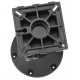 Стойка для сиденья фиксированной высоты, плоское основание Socket Pedestal (Flat Base) 450mm (MA 777-2)