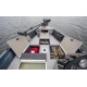 Алюминиевая лодка Crestliner Kodiak 16, Mercury F30ELPT