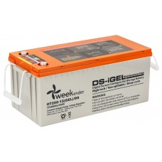 Гелевый аккумулятор Weekender DS 200Ah 12V с дисплеем