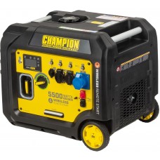 Генератор инверторный Champion C5500i закрытого типа (501001-UA)