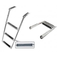 Лестница RYE на 3 ступени, с нержавеющей стали (HF01-203SA)