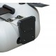 Надувная лодка Колибри К-250Т (Kolibri K-250T) гребная Air-Deck, светло-серая