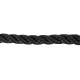 Веревка Polyester 3 strand rope 6 мм 30 м черная