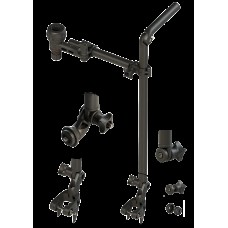 Бортовой универсальный держатель датчика эхолота FASTEN в сборке с замком (FTf601)