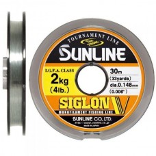 Леска Sunline Siglon V 30 м #0.8/0.148 мм 2 кг (1658.04.89)