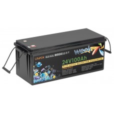 Литий-ферумный аккумулятор Weekender LiFeP04 24V 100Аh без дисплея