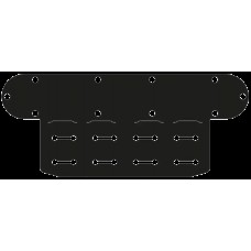 MOLLE ПВХ-крепление FASTEN для площадки TRk255 (Pm255)