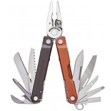 Мультитул Leatherman Rebar Burnt Sienna, нейлоновый чехол (833313)