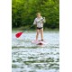 Надувная SUP доска Aqua Marina Coral Raspberry Touring 11.6 iSUP (BT-23CTPR)