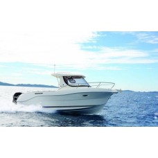 Пластиковый катер Quicksilver 580 Pilothouse, Mercury F80ELPT