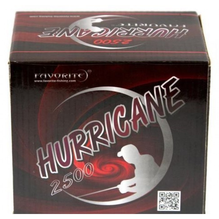 Катушка Favorite Hurricane 2500 (1693.50.30)