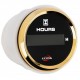 Счетчик моточасов ECMS черный HLH2-BG-HS (802-00133)