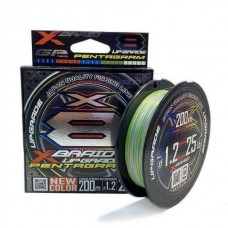 Шнур YGK X-Braid Upgrade Pentagram X8 200m# 0.5 12lb/5.44kg (FS0648220)