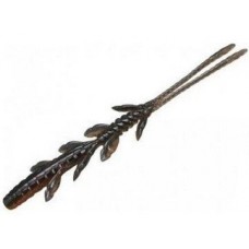 Силикон Jackall Scissor Comb 2,5" Ebimiso/Black 10 шт