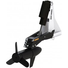 Троллинговый электромотор Stronger 60 lbs, инсталяция на подвесной бензиновый мотор (SH35i S-1)