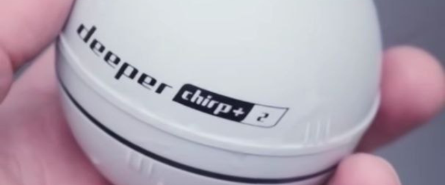 Deeper Smart Sonar Chirp+ 2.0 Limited Edition Grey