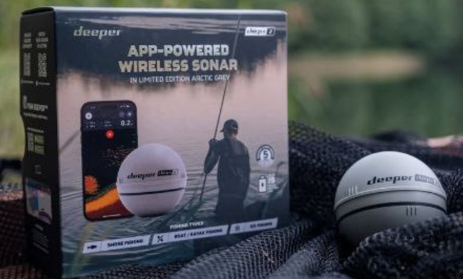 Deeper Smart Sonar Chirp+ 2.0 Limited Edition Grey