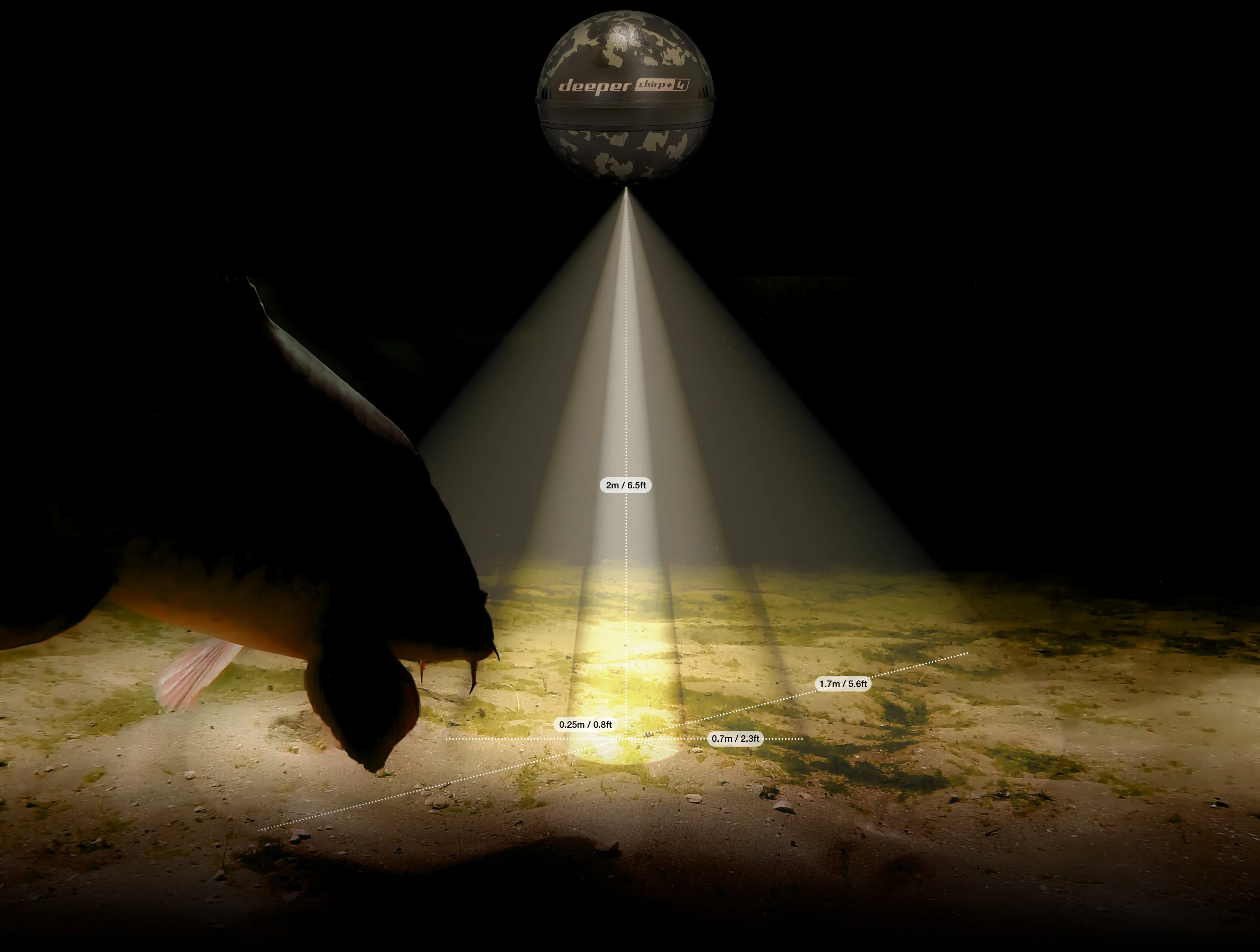 Deeper Smart Sonar Chirp+ 4