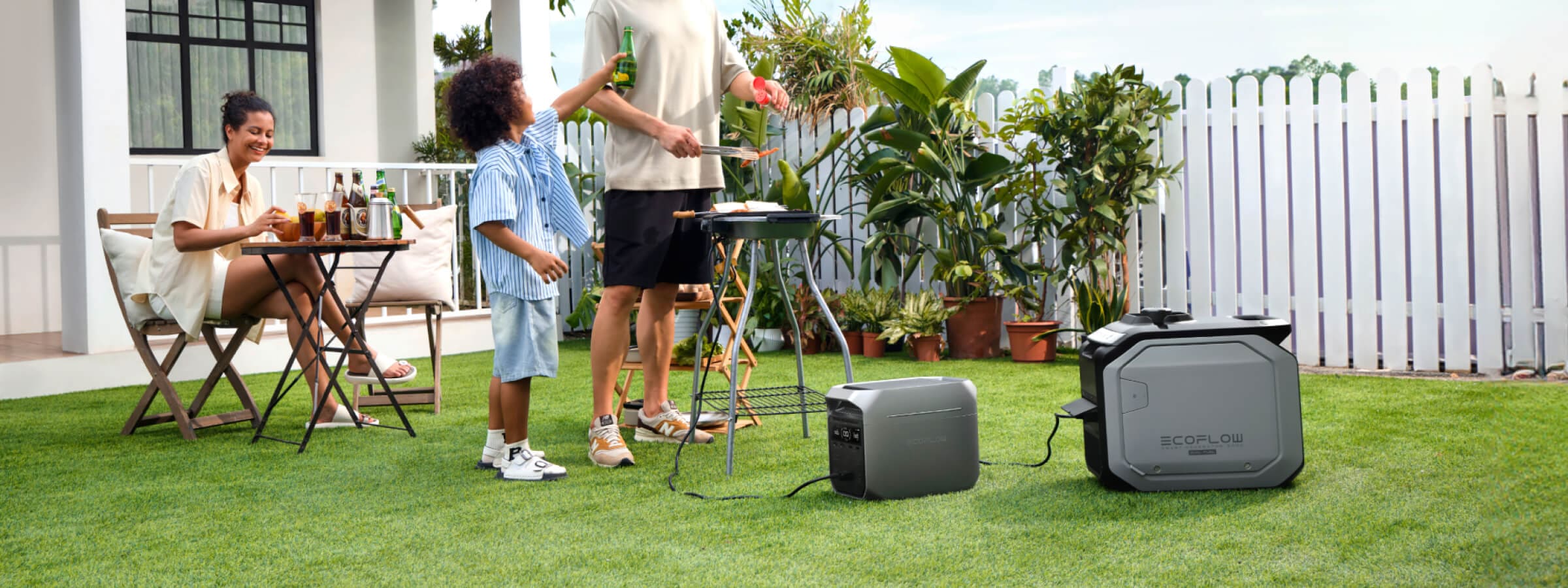 Зарядная станция EcoFlow DELTA 3 Plus