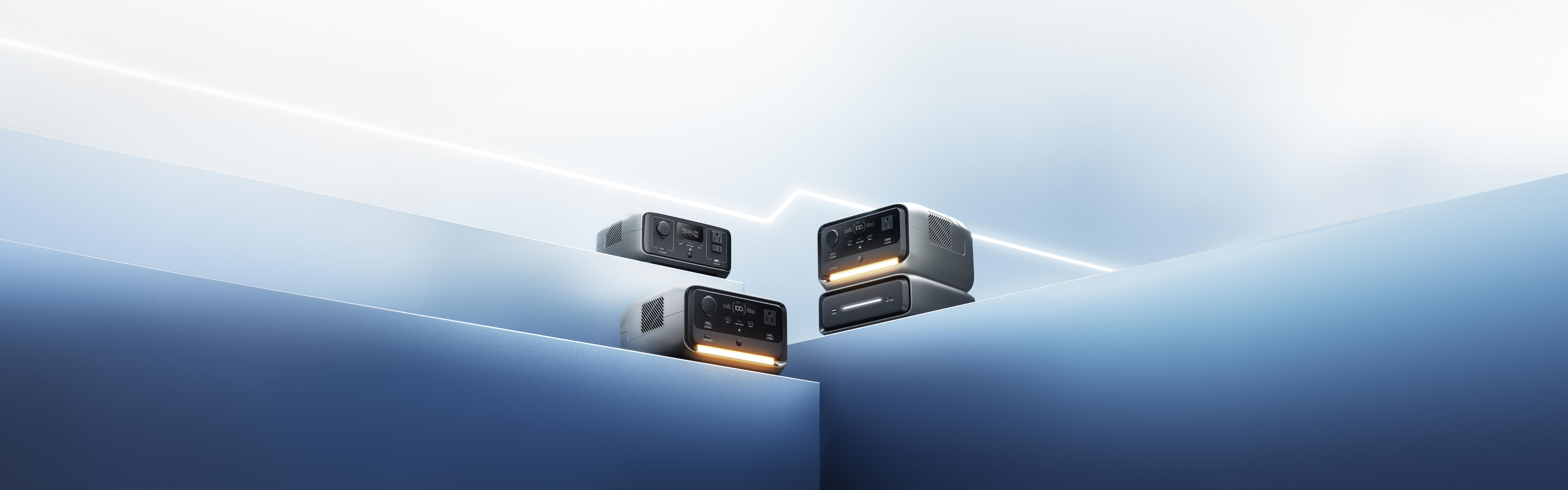 Зарядные станции EcoFlow RIVER 3 UPS