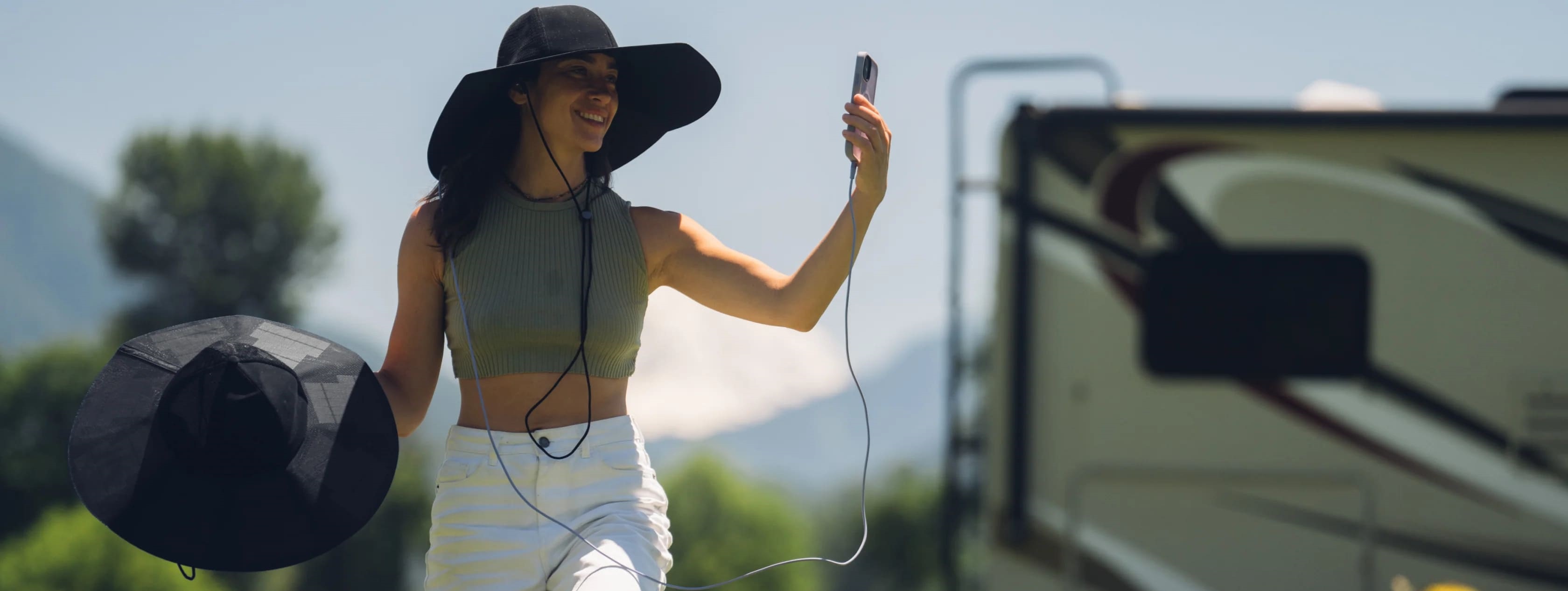 EcoFlow Solar Hat 12W