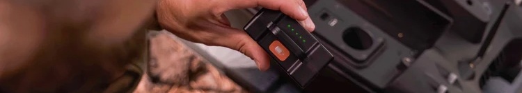 Дополнительные батареи для кораблика Deeper Quest Bait Boat