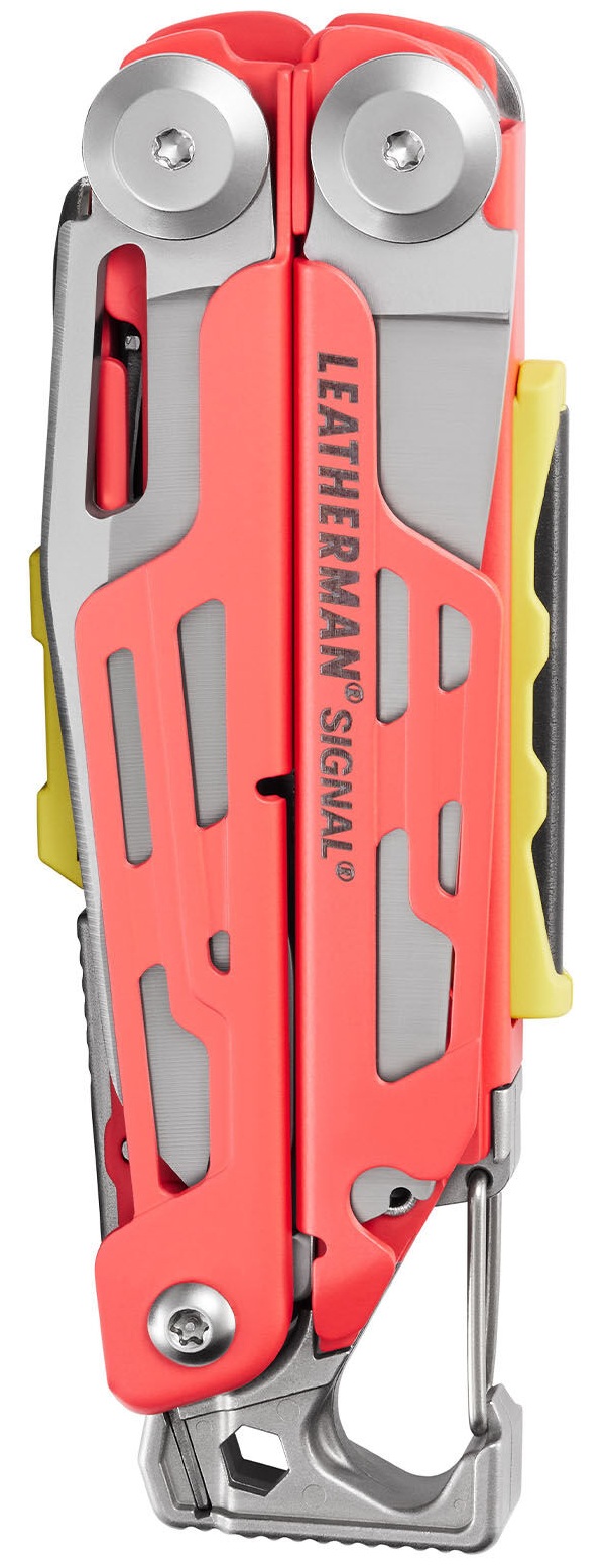 Мультитул Leatherman Signal Guava, нейлоновий чохол 833183
