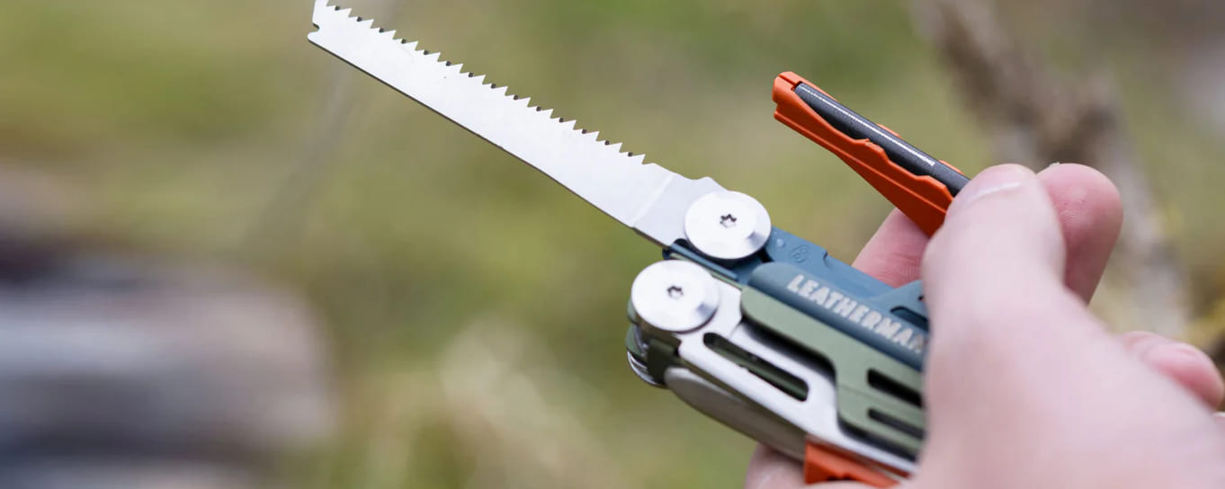 Мультитул Leatherman Signal Tundrascape, нейлоновий чохол 833319