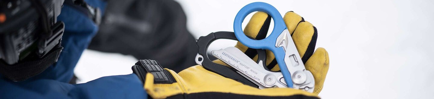 Мультитул Leatherman Raptor Rescue BlueBlack, utility чохол 833064