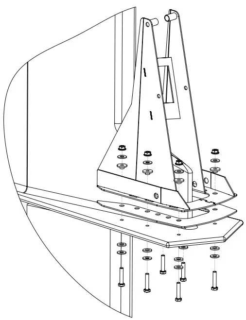 Троллинговый электромотор Stronger 60 lbs (SH35i S-1)