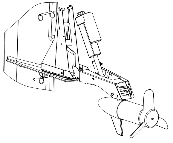 Троллинговый электромотор Stronger 60 lbs (SH35i S-1)