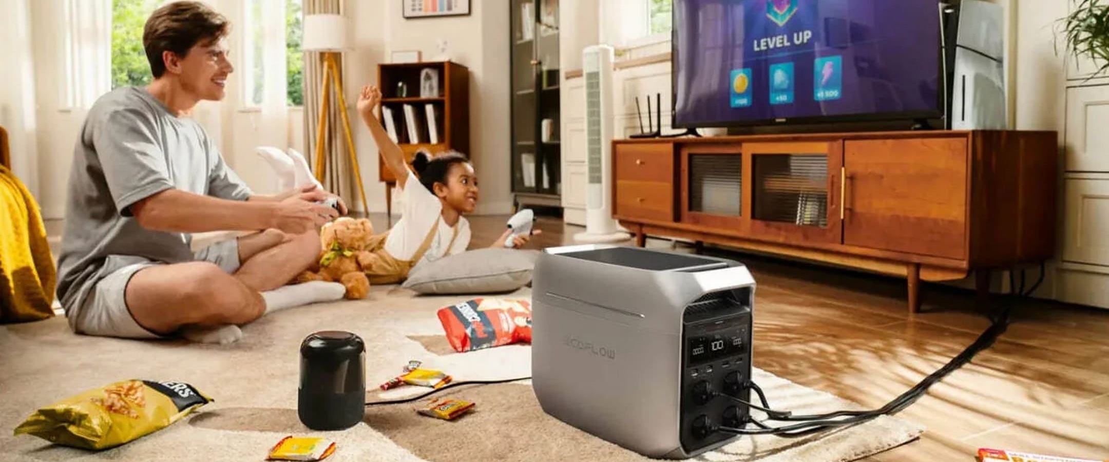 EcoFlow DELTA 3 1500 (1536 Вт·ч)